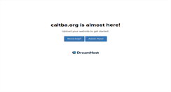 Desktop Screenshot of caltba.org
