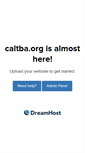 Mobile Screenshot of caltba.org